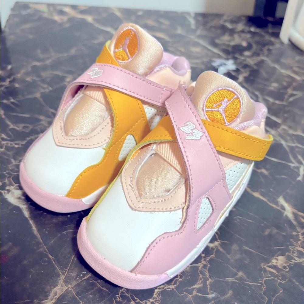 Jordan 8 Retro sneakers for baby
